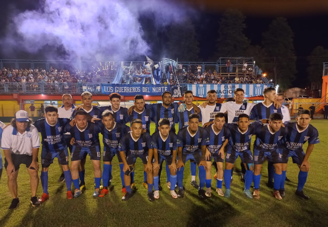 Nacional de Piray se consagró campeón de la Liga eldoradense de fútbol