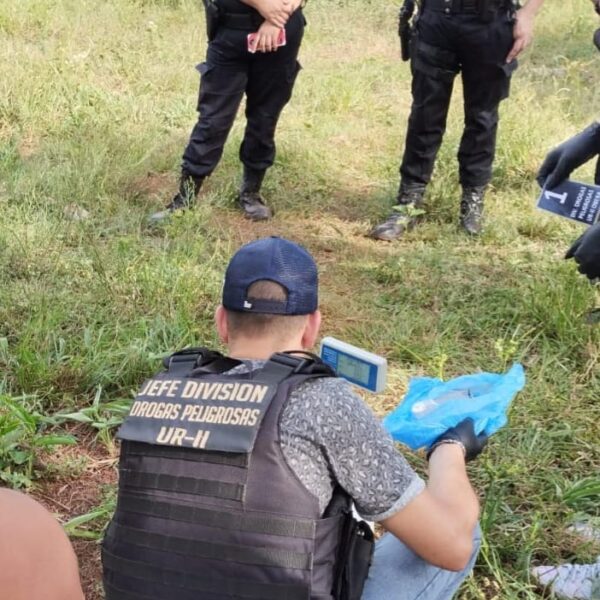 Secuestraron casi medio kilo de cocaína y un arma de fuego tras un allanamiento