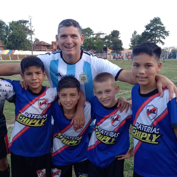 Se realizó el 31° torneo Infanto Juvenil de Fútbol en la cancha del Club Sportivo Eldorado