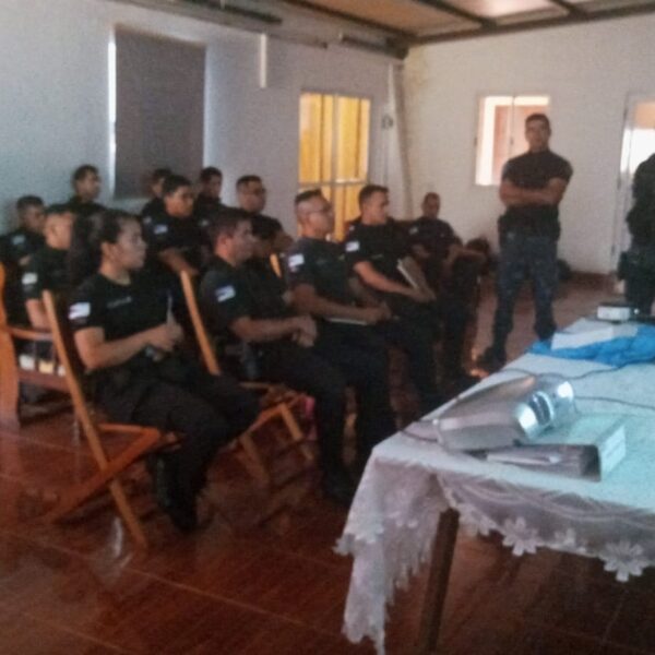 Capacitaron a los agentes policiales de la URIII de Eldorado