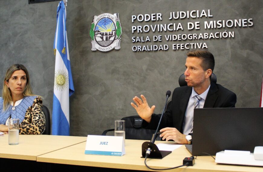 Primera Audiencia Videograbada