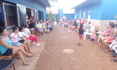 Cierre de ciclo del Centro Integrador Comunitario en el barrio Pinares