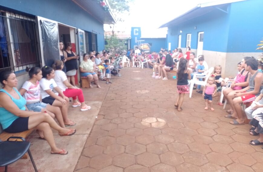 Cierre de ciclo del Centro Integrador Comunitario en el barrio Pinares