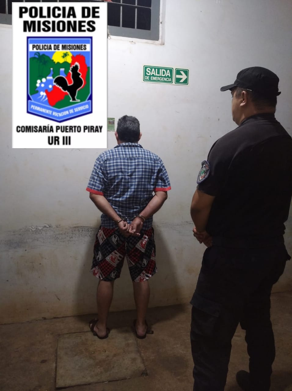 Seis detenidos en los Operativos de Seguridad realizados por la URIII de la Polícia de Misiones
