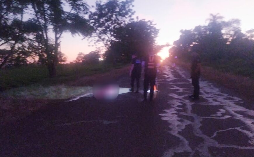 Peatón murió atropellado por conductor que huyó del lugar