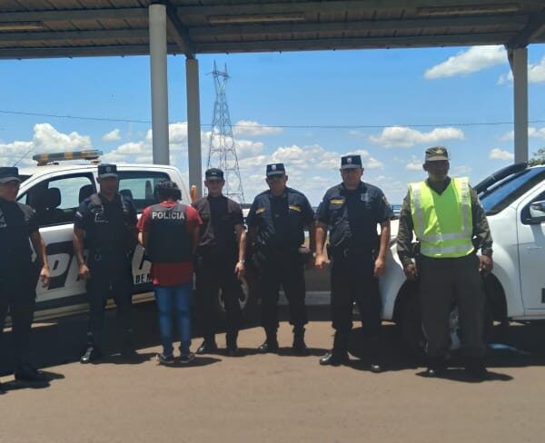 La Policía detuvo en Misiones a prófugo de la Justicia paraguaya