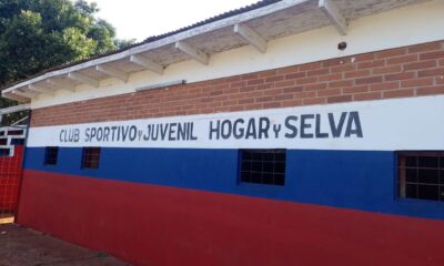 El Club Sportivo y Juvenil Hogar y Selva fue víctima de robo durante la madrugada de Navidad