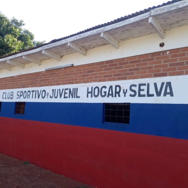 El Club Sportivo y Juvenil Hogar y Selva fue víctima de robo durante la madrugada de Navidad