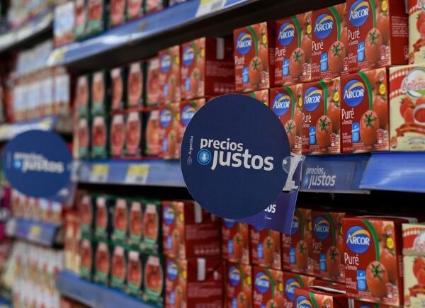 El programa Precios Justos tendrá vigencia durante todo el 2023