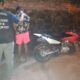 Arrestaron a dos personas, recuperaron dos motocicletas y siete chapas de zinc que fueron sustraídas en Eldorado