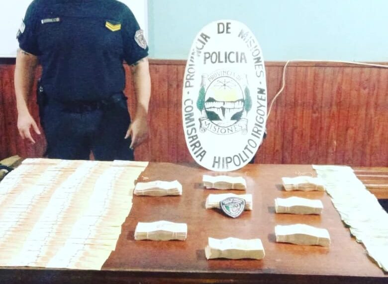 Recuperaron casi 3 millones y medio de pesos robados de una empresa en Hipólito Yrigoyen