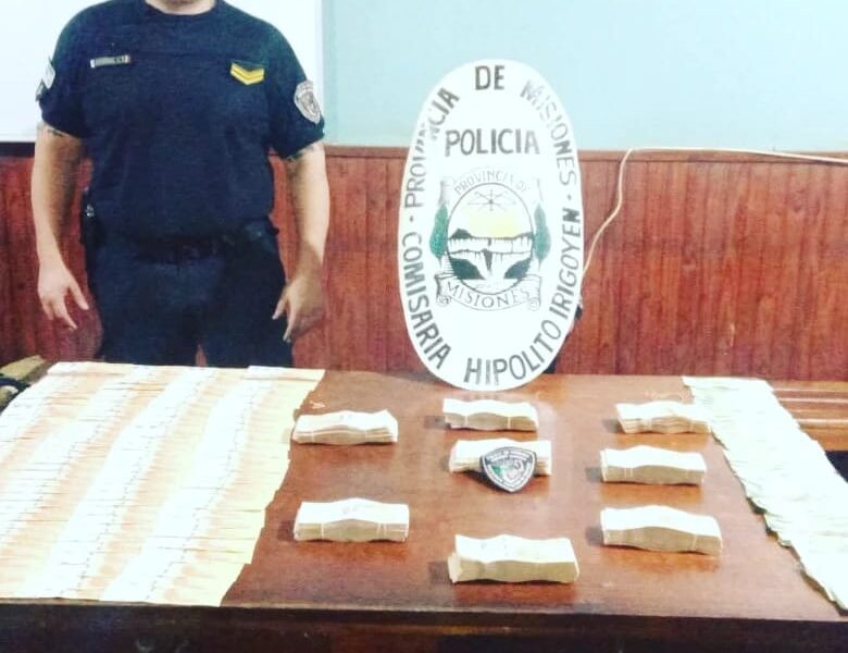 Recuperaron casi 3 millones y medio de pesos robados de una empresa en Hipólito Yrigoyen