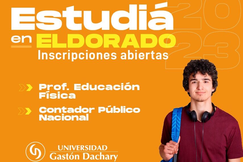 UGD: se encuentran abiertas las inscripciones para el año 2023