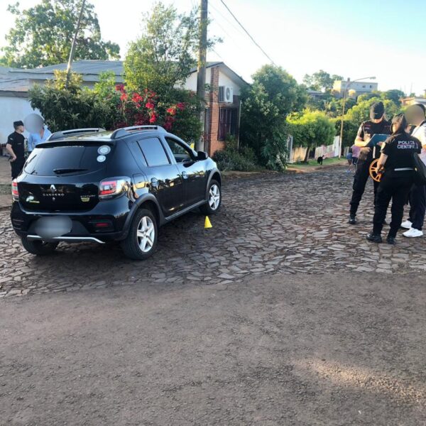Investigan el homicidio de una mujer en Bernardo de Irigoyen