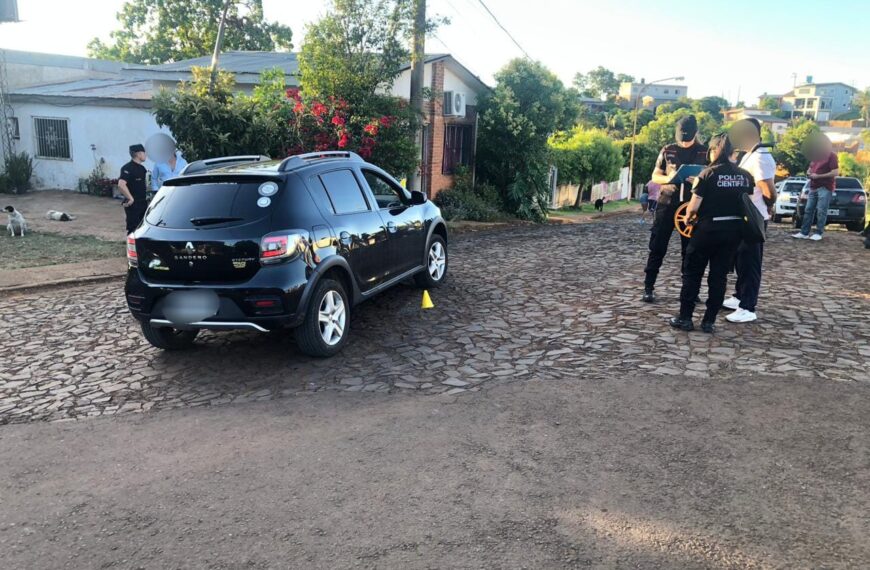 Investigan el homicidio de una mujer en Bernardo de Irigoyen