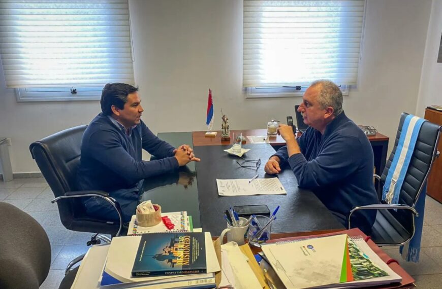 Desde la Dirección Provincial de Transporte analizan crear un servicio integrado para el departamento de Eldorado