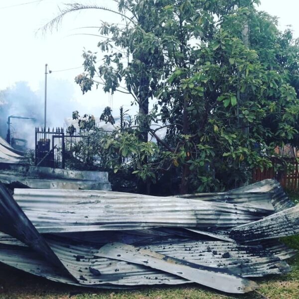 Detuvieron a una mujer acusada de incendiar la vivienda de su ex en Iguazú