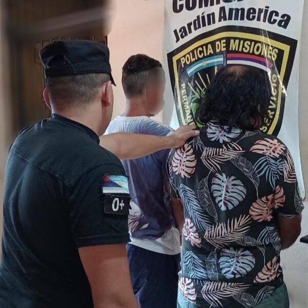 Arrestaron a dos hombres acusados de lesionar a un joven con un disparo de arma de fuego