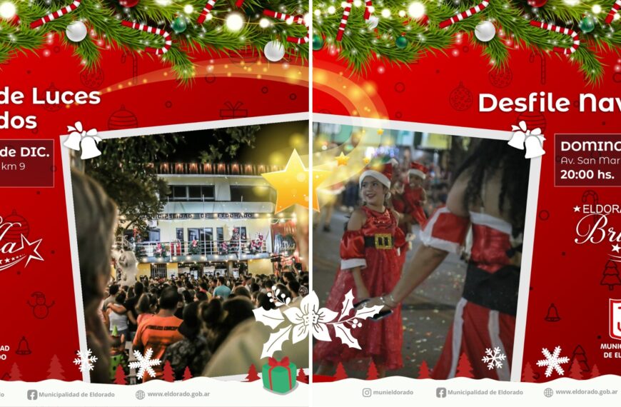 Fin de semana largo repleto de actividades navideñas