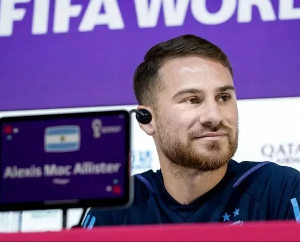 Alexis Mac Allister habló en conferencia de prensa, a un día de la Selección Argentina vs. Países Bajos: "Trataremos de contrarrestarlos"