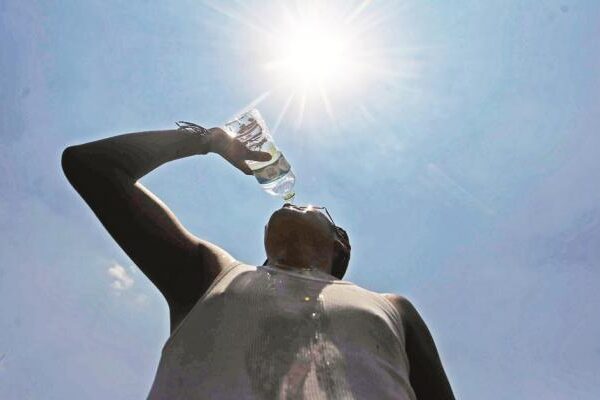 La mitad del país está bajo alerta por intenso calor y se registran marcas de 40 grados