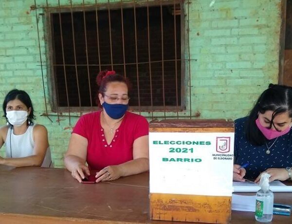 Renovación de autoridades en los barrios San Antonio y Juventud