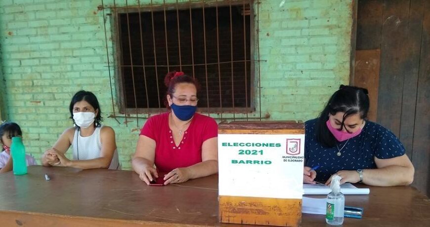 Renovación de autoridades en los barrios San Antonio y Juventud