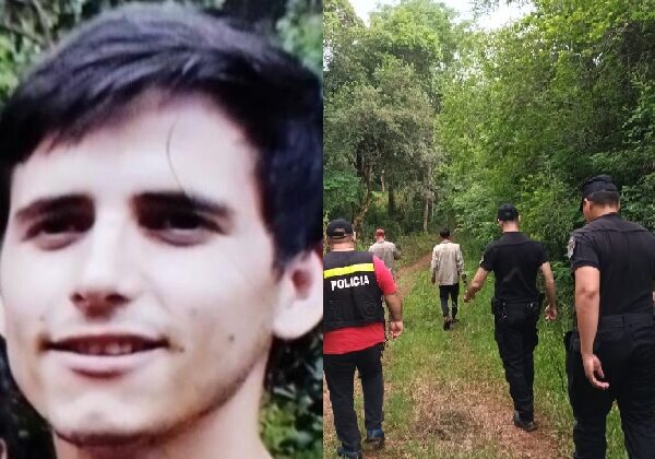 Continúa la búsqueda para dar con el paradero de Fabricio Nicolás Silva