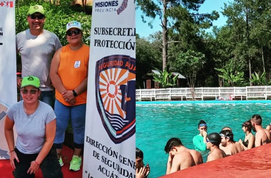 Brindaron el 2º Taller de Capacitación de reválida para Guardavidas