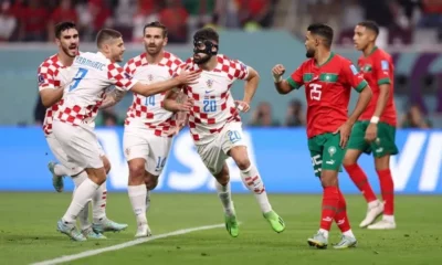Croacia venció a Marruecos y se quedó con el tercer puesto del Mundial de Qatar 2022