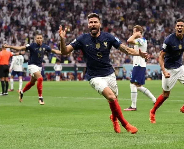 Francia le ganó un partidazo a Inglaterra y se metió en la semifinal del Mundial Qatar 2022