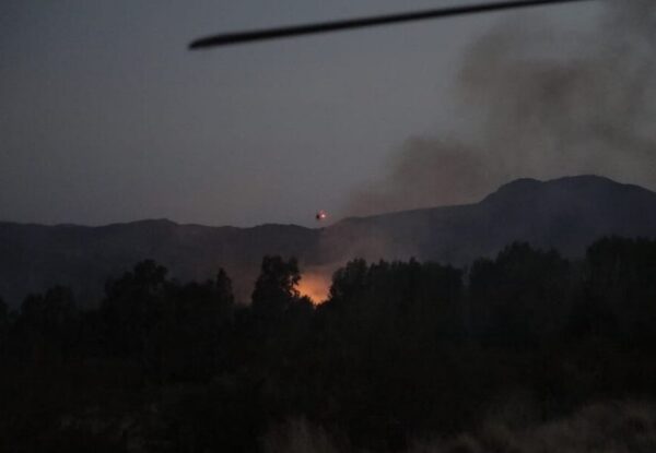 Cuatro provincias mantienen focos activos de incendios forestales