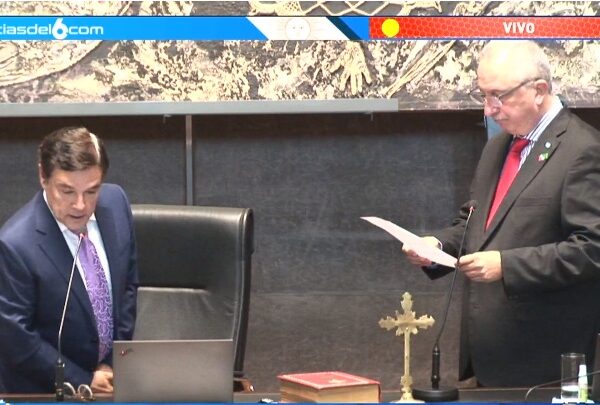 Carlos Rovira fue reelecto como presidente de la Cámara de Representantes de Misiones