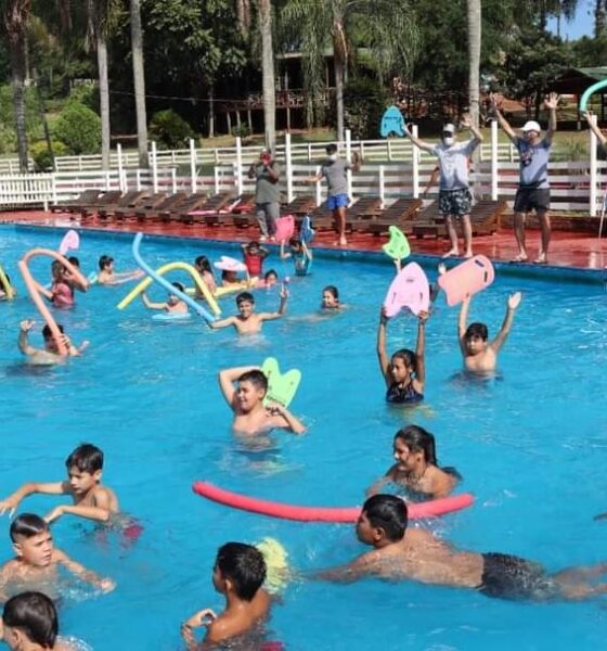 Niños y niñas de Eldorado volverán a disfrutar de la Colonia de Vacaciones Municipal