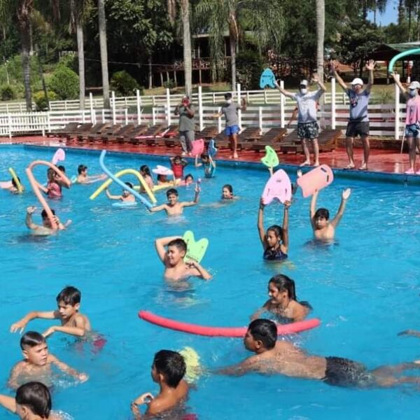 Niños y niñas de Eldorado volverán a disfrutar de la Colonia de Vacaciones Municipal