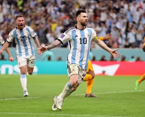 ¡VAMOS, ARGENTINA! ¡ESTAMOS EN SEMIS!