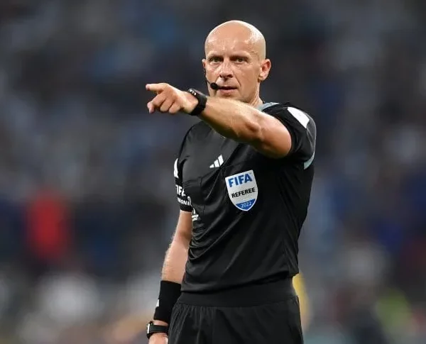 El árbitro de la gran final entre Argentina y Francia será el polaco Szymon Marciniak
