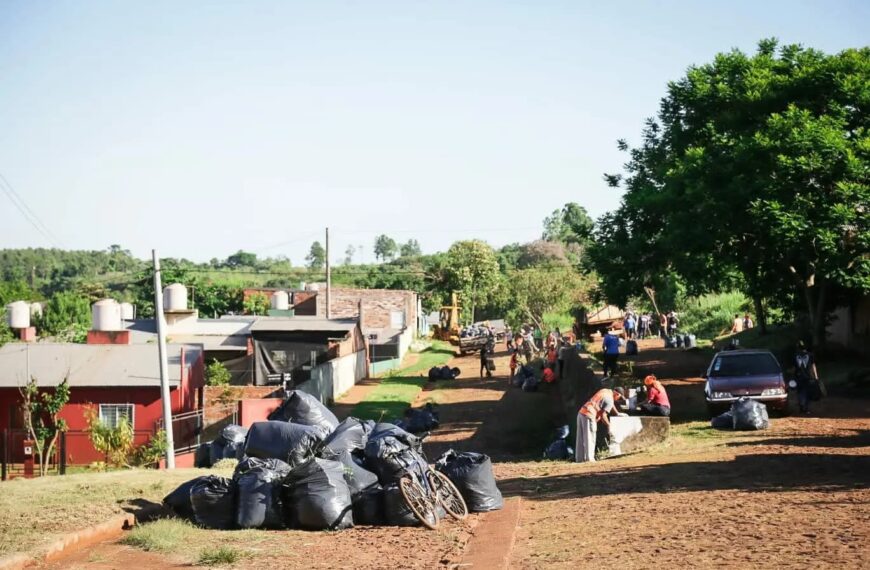 Operativo “Por mi Ciudad”, junto a los vecinos del barrio El Tucán