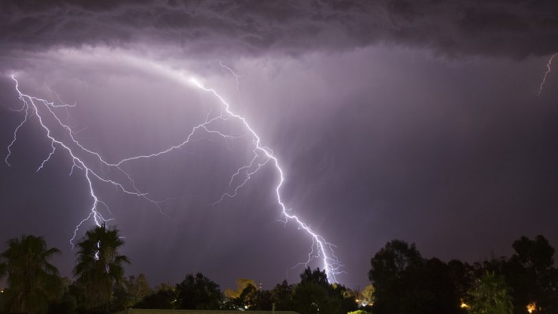 Advertencia amarilla por tormentas para Eldorado y otras localidades del norte de Misiones
