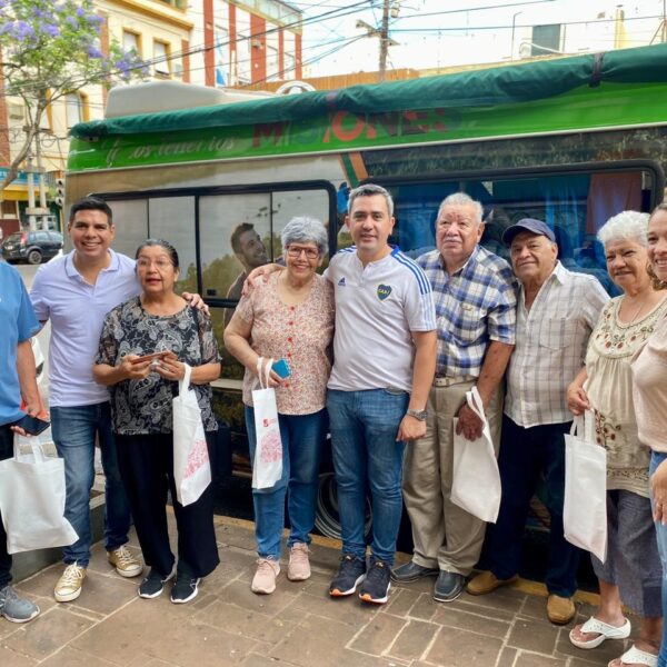 “Volvé a viajar por Misiones”: ganadores del concurso emprendieron viaje