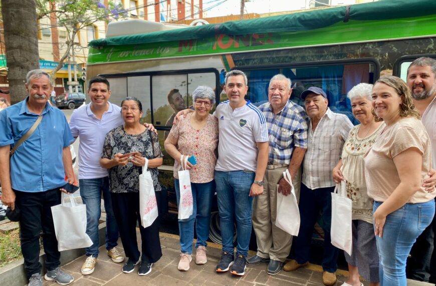 “Volvé a viajar por Misiones”: ganadores del concurso emprendieron viaje