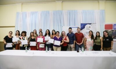 Más de 100 personas finalizaron los talleres en Gastronomía Aula Taller Móvil de Gastronomía