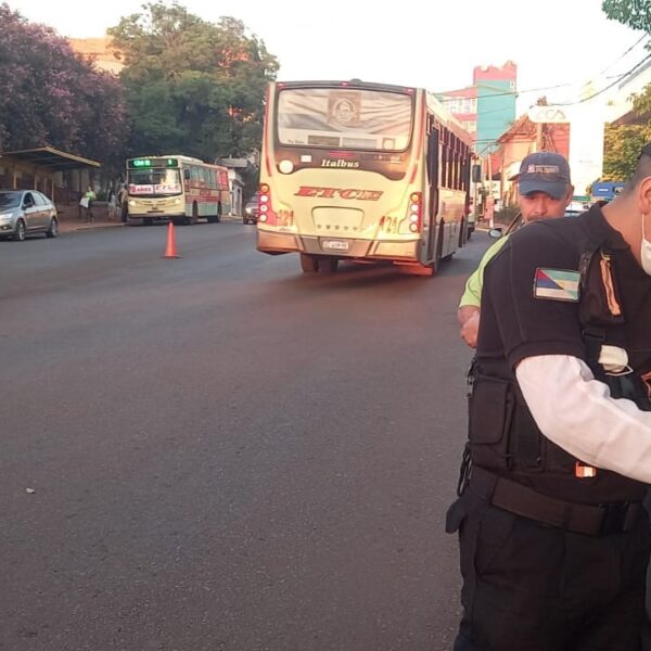 Eldorado: dos conductores fueron detectados con alcoholemia positiva