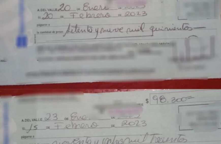 Estafaron a un comerciante con un cheque clonado y los detuvieron