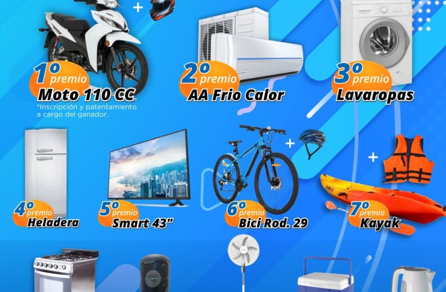 La Municipalidad de Eldorado llevará a cabo el sorteo de los premios por pago total de la Tasa Retributiva a la Propiedad