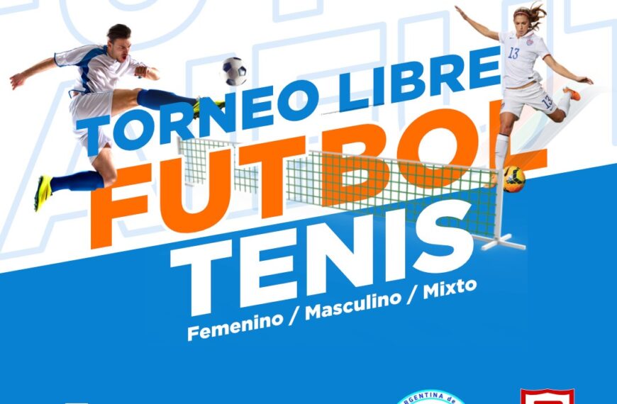 Inscribí a tu equipo y participa del 1° Torneo Interbarrial Libre de Fútbol Tenis