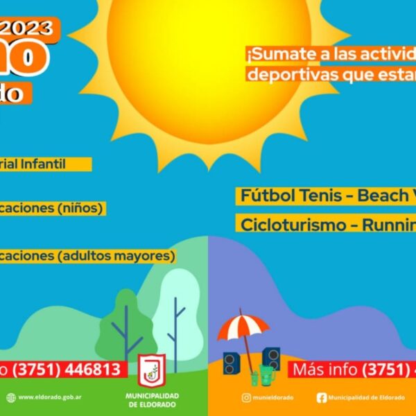 Disfrutá de un Verano Activo en Eldorado