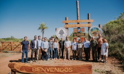 Herrera Ahuad y el Ministro de Ambiente de la Nación encabezaron la apertura al público del Parque Federal Campo San Juan