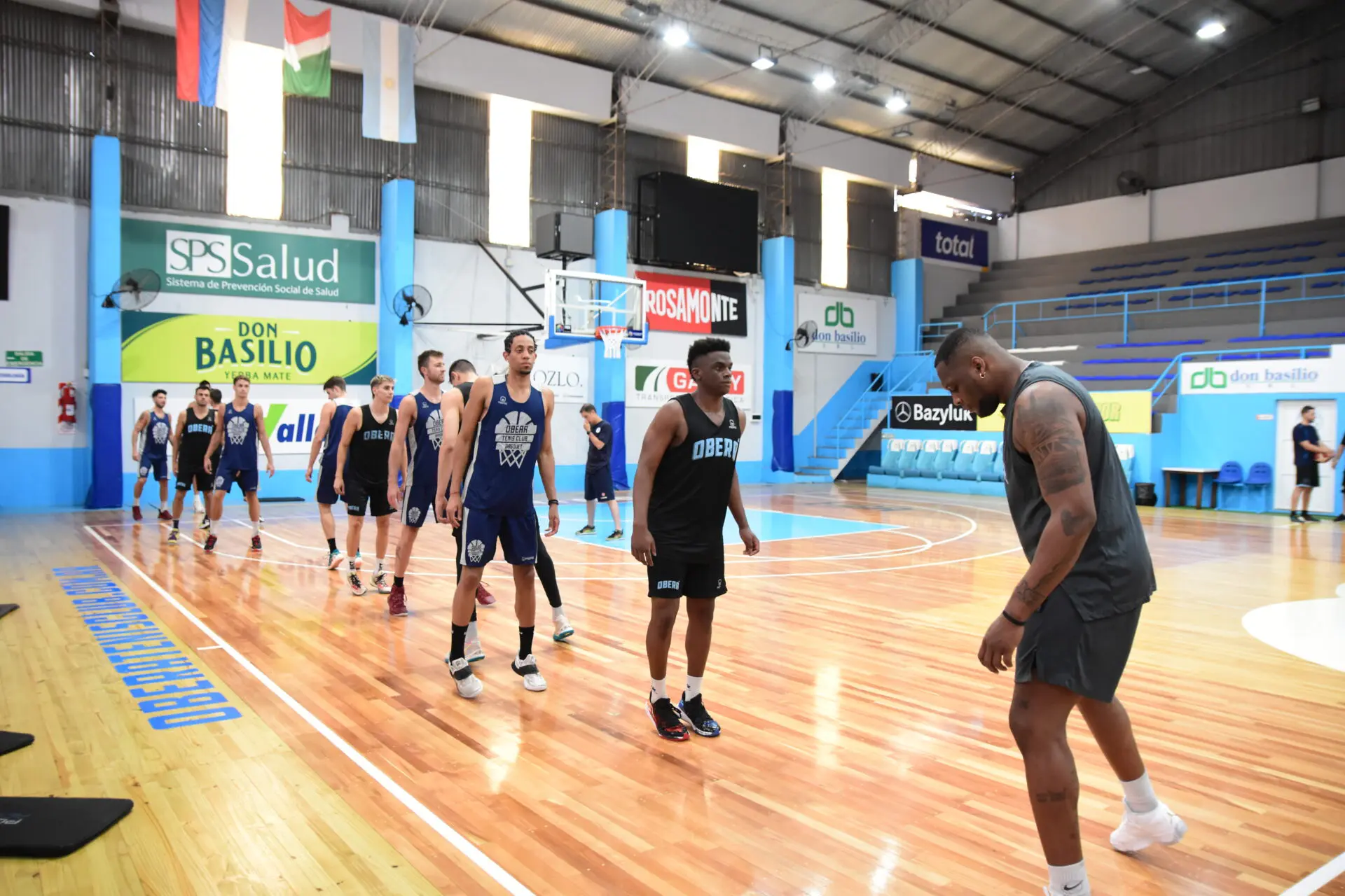 Los Celestes regresaron a los entrenamientos