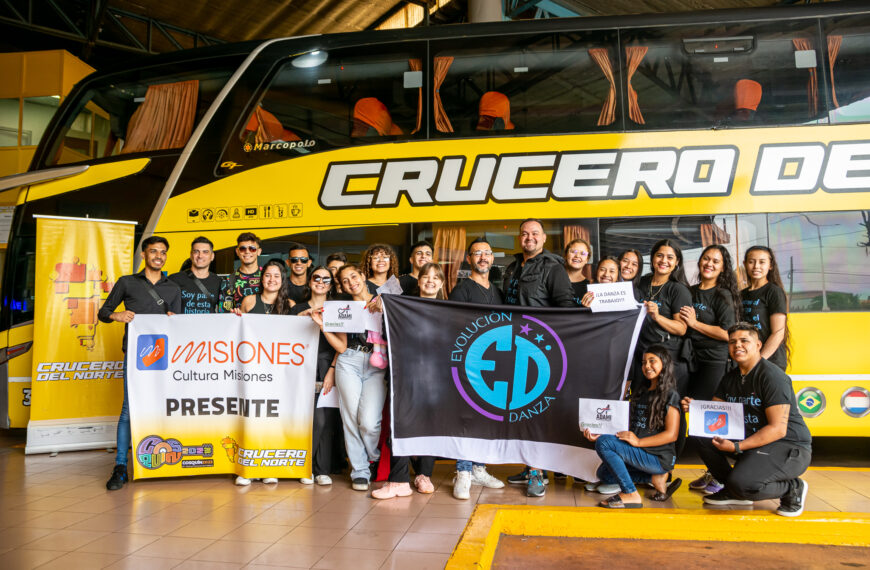 El flamante Instituto de la Danza asiste a bailarines invitados al Pre Cosquín